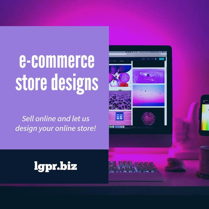 E-Commerce Store Designs (On-Sale!)