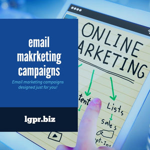 Email Marketing Priced per campaign