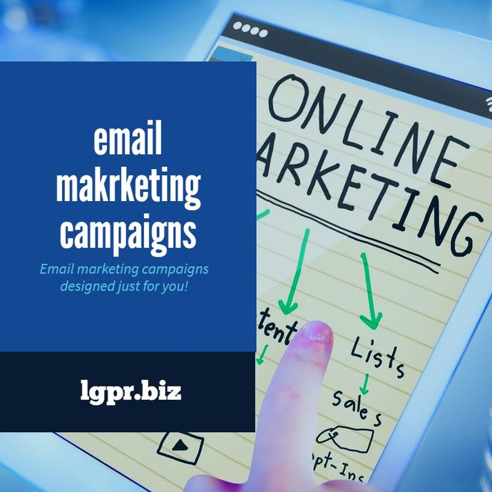 Email Marketing Priced per campaign