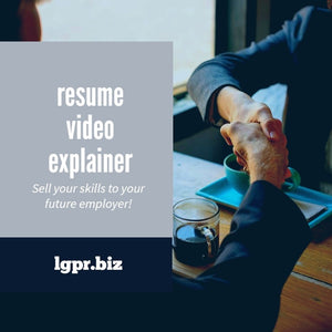Resume Video Explainer