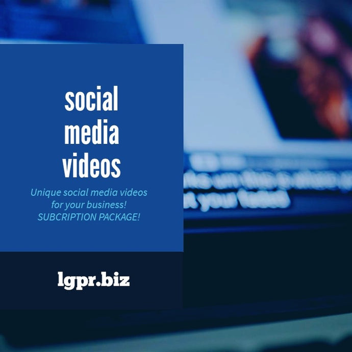 Social Media Video Subscription